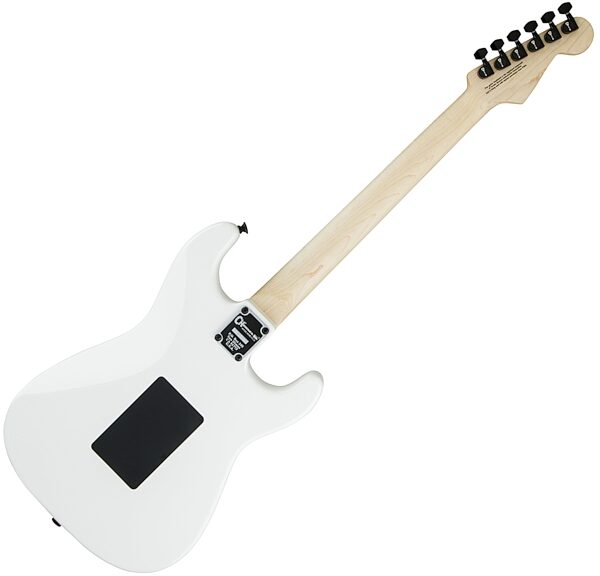 Charvel Pro-Mod SC1 Electric Guitar, Left-Handed (with Maple Fingerboard), Action Position Back