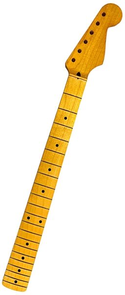 Allparts 21-Fret Maple Stratocaster Neck, SMNF-C, Main