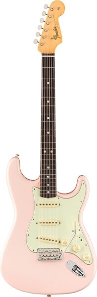 Fender American Original '60s Stratocaster Electric Guitar, Rosewood Fingerboard (with Case), Action Position Back