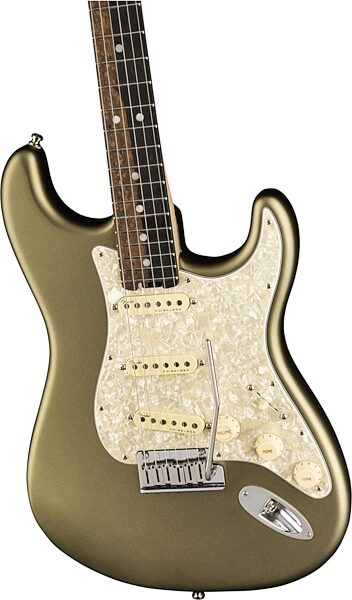 Fender American Elite Stratocaster, Ebony Fingerboard (with Case), Action Position Back