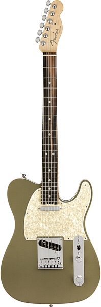 Fender American Elite Telecaster Electric Guitar, Ebony Fingerboard (with Case), Action Position Back