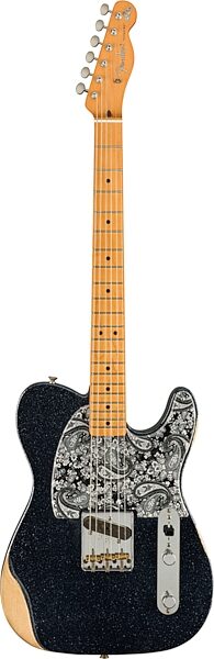 Fender Brad Paisley Road Worn Esquire Electric Guitar (with Gig Bag), Action Position Back