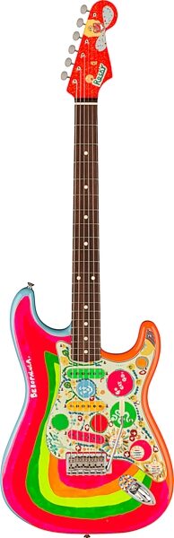 Fender George Harrison Rocky Stratocaster (with Case), Action Position Back