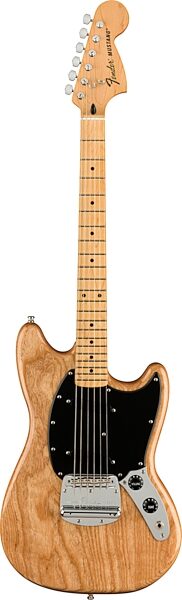 Fender Ben Gibbard Mustang Electric Guitar (with Gig Bag), Action Position Back