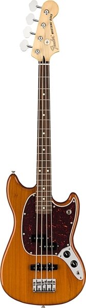 Fender Mustang PJ Pau Ferro Electric Bass, Action Position Back