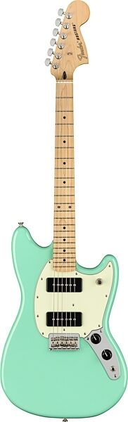 Fender Player Mustang 90 Electric Guitar, with Maple Fingerboard, Action Position Back