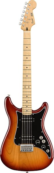 Fender Player Lead III Electric Guitar, with Maple Fingerboard, Action Position Back