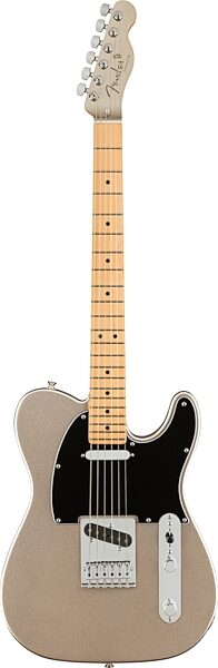 Fender 75th Anniversary Telecaster Electric Guitar (with Gig Bag), Action Position Back