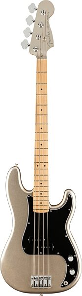 Fender 75th Anniversary Precision Bass Guitar (with Gig Bag), Action Position Back
