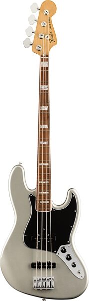 Fender Vintera '70s Jazz Electric Bass, Pau Ferro Fingerboard (with Gig Bag), Action Position Back
