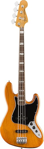 Fender Vintera '70s Jazz Electric Bass, Pau Ferro Fingerboard (with Gig Bag), Action Position Back