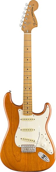 Fender Vintera '70s Stratocaster Electric Guitar, Maple Fingerboard (with Gig Bag), Action Position Back