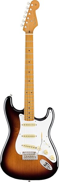 Fender Vintera '50s Modified Stratocaster Electric Guitar, Maple Fingerboard (with Gig Bag), Action Position Back