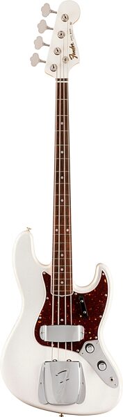 Fender 60th Anniversary Jazz Bass (with Case), Action Position Back
