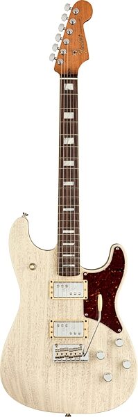 Fender Parallel Universe II Uptown Stratocaster Electric Guitar (with Case), Action Position Back