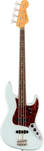 Fender American Original '60s Jazz Electric Bass, Rosewood Fingerboard (with Case), Action Position Back