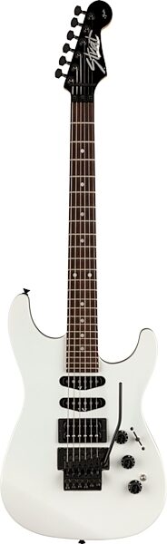 Fender Limited Edition HM Stratocaster Electric Guitar, Rosewood Fingerboard (with Gig Bag), Action Position Back