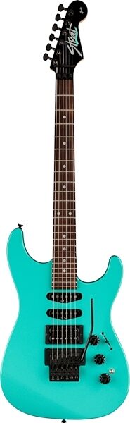Fender Limited Edition HM Stratocaster Electric Guitar, Rosewood Fingerboard (with Gig Bag), Action Position Back