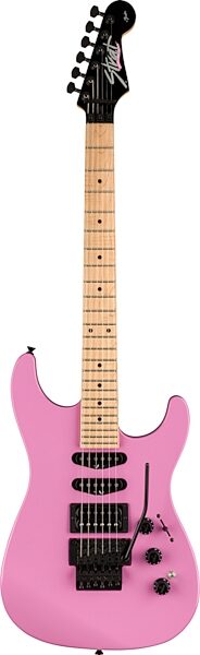 Fender Limited Edition HM Stratocaster Electric Guitar, Maple Fingerboard (with Gig Bag), Action Position Back