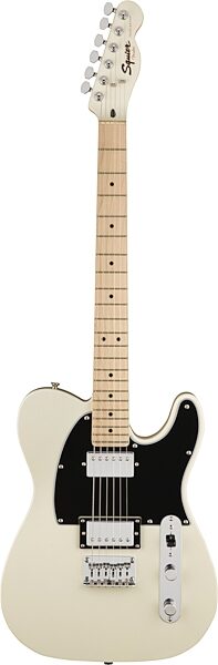 Squier Contemporary Telecaster HH Electric Guitar, with Maple Fingerboard, Action Position Back