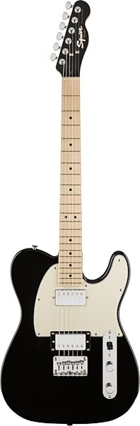 Squier Contemporary Telecaster HH Electric Guitar, with Maple Fingerboard, Action Position Back