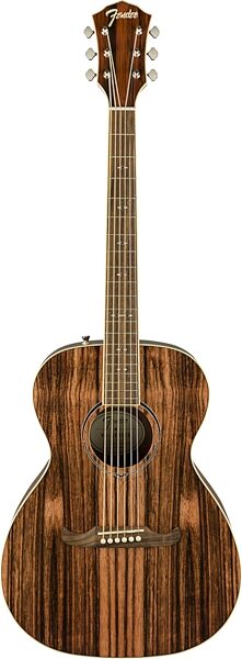 Fender Limited Edition FSR FA-235E Concert Acoustic-Electric Guitar, Action Position Back