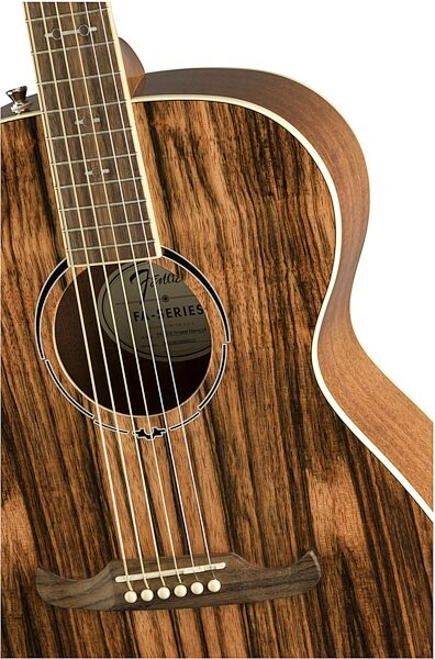 Fender Limited Edition FSR FA-235E Concert Acoustic-Electric Guitar, Action Position Back