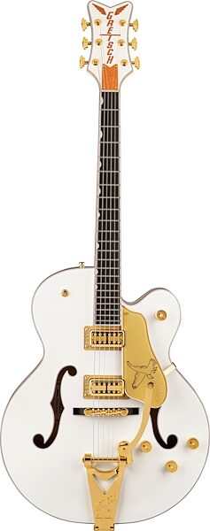 Gretsch G6136TG Players Edition Falcon Electric Guitar (with Case), Action Position Back