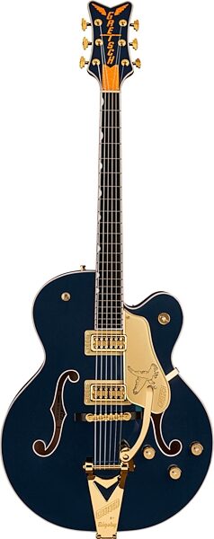 Gretsch G6136TG Players Edition Falcon Electric Guitar (with Case), Action Position Back
