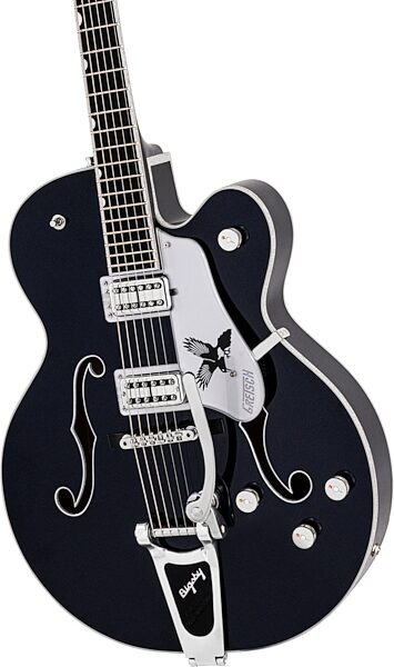 Gretsch G6136TRR Rich Robinson Electric Guitar, Action Position Back