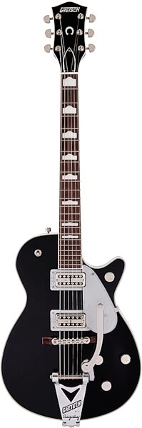 Gretsch G6128T 89VS Vintage Select Duo Jet Electric Guitar (with Case), Action Position Back