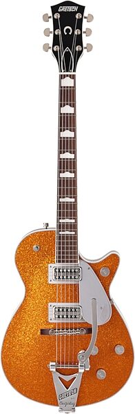 Gretsch G6128T 89VS Vintage Select Duo Jet Electric Guitar (with Case), Action Position Back