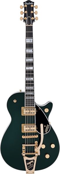 Gretsch G6228TGPE Player's Edition Jet BT Electric Guitar (with Case), Action Position Back