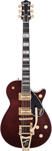 Gretsch G6228TGPE Player's Edition Jet BT Electric Guitar (with Case), Action Position Back