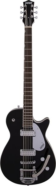 Gretsch G5260T Electromatic Jet Baritone Bigsby Electric Guitar, Action Position Back
