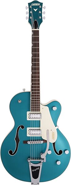 Gretsch G5410T Electromatic Tri-Five Hollowbody Single-Cut Electric Guitar, Action Position Back