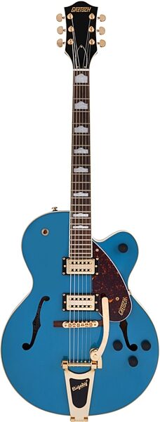 Gretsch G2410TG Streamliner Hollowbody Single-Cut Electric Guitar, Action Position Back