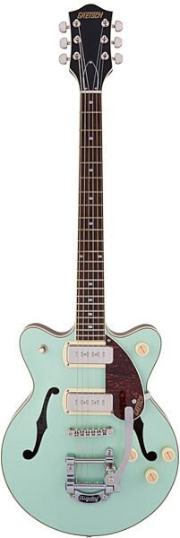 Gretsch G2655T P90 Streamliner Center Block Jr. with Bigsby Electric Guitar, Action Position Back