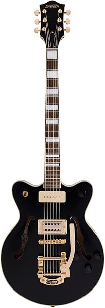 Gretsch G2655TG-P90 Streamliner Center Block Jr Electric Guitar, with Bigsby, Action Position Back