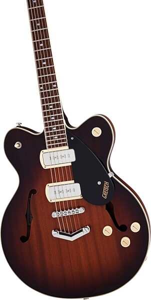 Gretsch G2622 P90 Streamliner Center-Block Electric Guitar, Action Position Back