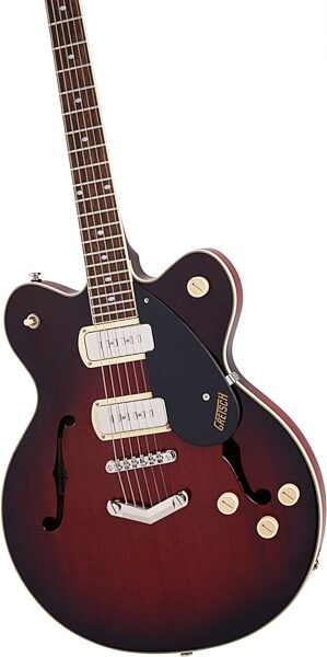 Gretsch G2622 P90 Streamliner Center-Block Electric Guitar, Action Position Back
