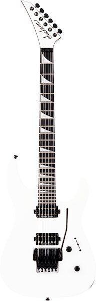 Jackson MJ Series Dinky DKR Electric Guitar, with Ebony Fingerboard (and Case), Action Position Back
