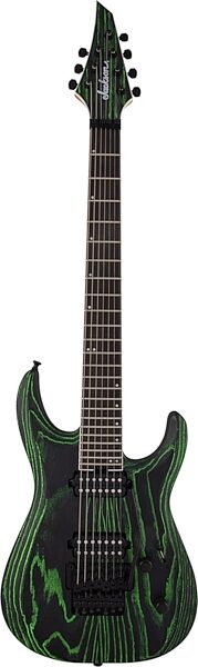 Jackson Pro Dinky DK2 Mod Ash FR7 Electric Guitar, 7-String, Action Position Back