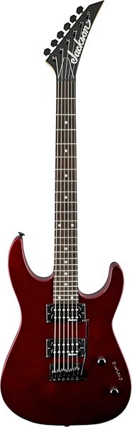 Jackson JS Series Dinky JS12 Electric Guitar, Amaranth Fingerboard, Action Position Back