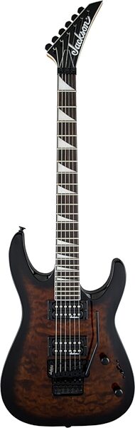 Jackson JS Series Dinky Arch Top JS32Q DKA Electric Guitar, Amaranth Fingerboard, Action Position Back