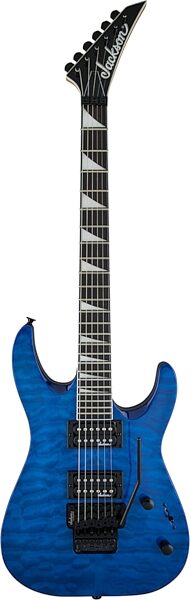 Jackson JS Series Dinky Arch Top JS32Q DKA Electric Guitar, Amaranth Fingerboard, Action Position Back