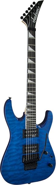 Jackson JS Series Dinky Arch Top JS32Q DKA Electric Guitar, Amaranth Fingerboard, Action Position Back