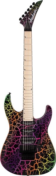 Jackson Pro Soloist SL3M Electric Guitar, Action Position Back