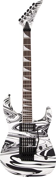 Jackson X Series Soloist SLX DX Electric Guitar (with Basswood Body), Action Position Back