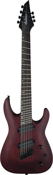 Jackson X Dinky DKAF7MS Multi-Scale Electric Guitar, 7-String, Action Position Back